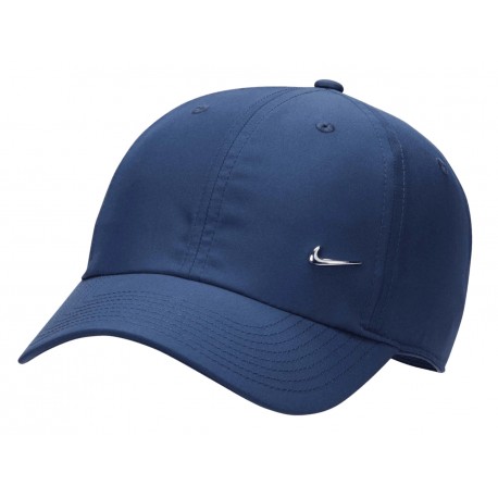 CZAPKA Z DASZKIEM NIKE (FB5372-410) granatowa metal logo