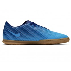 BUTY halówki juniorskie NIKE BRAVARA II IC niebieskie (844438-440)