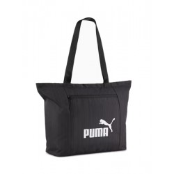 TORBA torebka damska shopperka PUMA (091345-01) sportowa czarna na ramię
