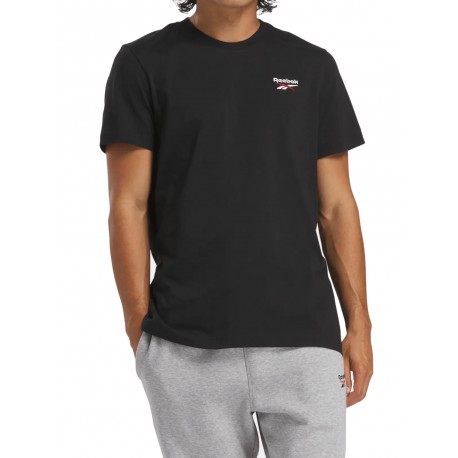 KOSZULKA REEBOK męska (100221874) czarna