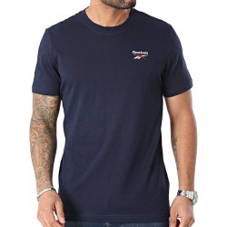 KOSZULKA REEBOK męska (100059647) granatowa
