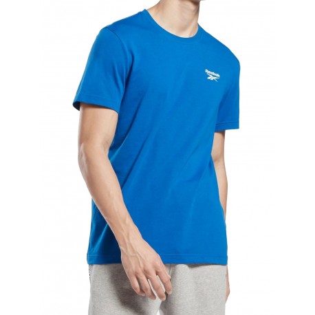 KOSZULKA REEBOK męska (100070677) niebieska