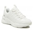Buty damskie SKECHERS BOBS BAMINA (117355-OFWT) białe