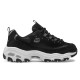 Buty damskie Skechers D'LITES-BIGGEST (11930-BLK) niskie