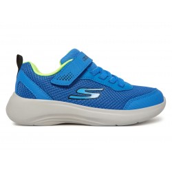 BUTY dziecięce SKECHERS 403615L-BLU niebieskie
