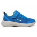BUTY dziecięce SKECHERS 403615L-BLU niebieskie
