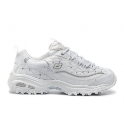 Buty damskie Skechers D'LITES (13087-WSL) niskie skóra