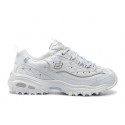 Buty damskie Skechers D'LITES (13087-WSL) niskie skóra