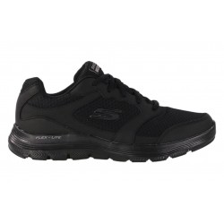 BUTY męskie SKECHERS FLEX ADVANTAGE 4.0 (232225-BBK) czarne
