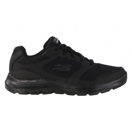 BUTY męskie SKECHERS FLEX ADVANTAGE 4.0 (232225-BBK) czarne