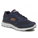 BUTY męskie SKECHERS FLEX ADVANTAGE 4.0 (232225-NVY) granatowe