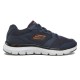 BUTY męskie SKECHERS FLEX ADVANTAGE 4.0 (232225-NVY) granatowe