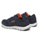 BUTY męskie SKECHERS FLEX ADVANTAGE 4.0 (232225-NVY) granatowe