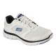 BUTY męskie SKECHERS FLEX ADVANTAGE 4.0 (232225-WBK) białe