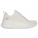 Buty damskie SKECHERS BOBS (117385-OFWT) beżowe