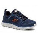 BUTY męskie SKECHERS TRACK (232001-NVOR) granatowe