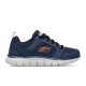 BUTY męskie SKECHERS TRACK (232001-NVOR) granatowe