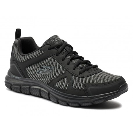 BUTY męskie SKECHERS TRACK (52630-BBK) czarne