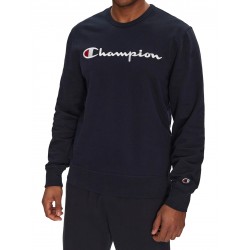 BLUZA męska CHAMPION 220727-BS501 granatowa