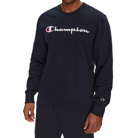 BLUZA męska CHAMPION 220727-BS501 granatowa