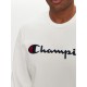 BLUZA męska CHAMPION 220727-WW001 biała
