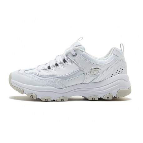 Buty damskie Skechers ICONIC (88888281-WSL) białe