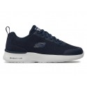 BUTY męskie SKECHERS WINLY (232007-NVY) granatowe