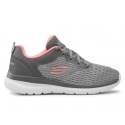 BUTY damskie SKECHERS Bountiful - Quick Path (12607-GYCL) szare