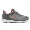 BUTY damskie SKECHERS Bountiful - Quick Path (12607-GYCL) szare
