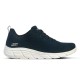Buty damskie SKECHERS BOBS Sport B Flex Lo granatowe (117591-NVY) lekkie