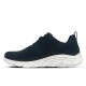 Buty damskie SKECHERS BOBS Sport B Flex Lo granatowe (117591-NVY) lekkie