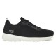 Buty damskie SKECHERS BOBS SQUAD czarne (32504-BLK) lekkie czarne