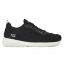 Buty damskie SKECHERS BOBS SQUAD czarne (32504-BLK) lekkie