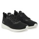 Buty damskie SKECHERS BOBS SQUAD czarne (32504-BLK) lekkie czarne