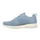 Buty damskie SKECHERS BOBS SQUAD niebieskie (32504-LTBL) lekkie