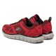 BUTY męskie SKECHERS TRACK (52630-RDBK) czerwone