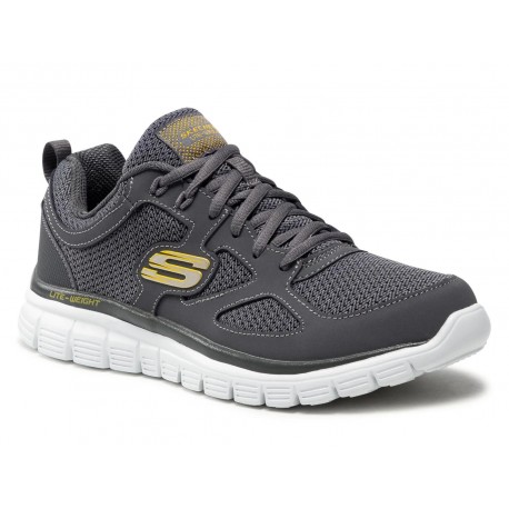 BUTY męskie SKECHERS BURNS AGOURA 52635-CHAR