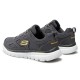BUTY męskie SKECHERS BURNS AGOURA 52635-CHAR