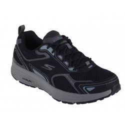 BUTY męskie SKECHERS GO RUN CONSISTENT (220034-BKGY) czarne