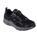 BUTY męskie SKECHERS GO RUN CONSISTENT (220034-BKGY) czarne