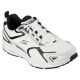 BUTY męskie SKECHERS GO RUN CONSISTENT (220034-WBK) białe