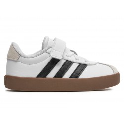BUTY dziecięce ADIDAS VL COURT (ID9155) białe