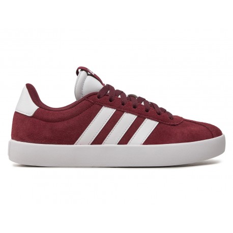 BUTY męskie ADIDAS VL COURT (IF4457) bordowe