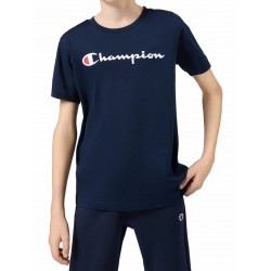 KOSZULKA dziecięca CHAMPION 306879-BS501 granatowa