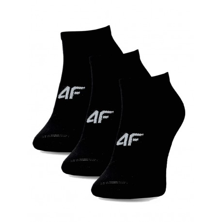 SKARPETKI 4F (4FWMM00USOCM440-20S) 3 PAK czarne