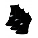 SKARPETKI 4F (4FWMM00USOCM440-20S) 3 PAK czarne