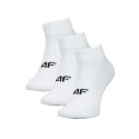 SKARPETKI 4F (4FJWMM00USOCM499-10S) 3 PAK białe
