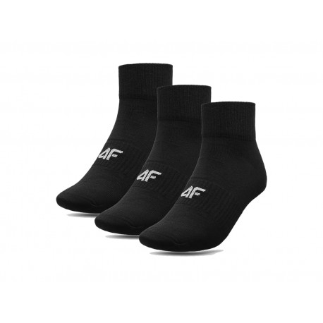 SKARPETKI 4F (4FJWMM00USOCM499-20S) 3 PAK czarne
