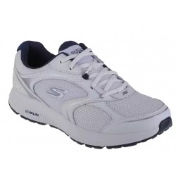 Buty męskie SKECHERS GO RUN Consistent białe (220371-WNV) sportowe