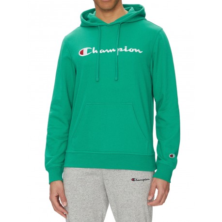 BLUZA CHAMPION MĘSKA 220726-GS130 zielona